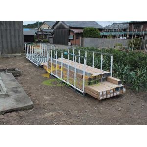 Unique Solar PV Mounting Systems High Strength Aluminum Blend 6005 T5 Material