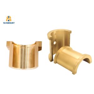 China Non Standard Customized Processing Of Heavy Machinery Spare Parts Copper Bearing Bush on sale