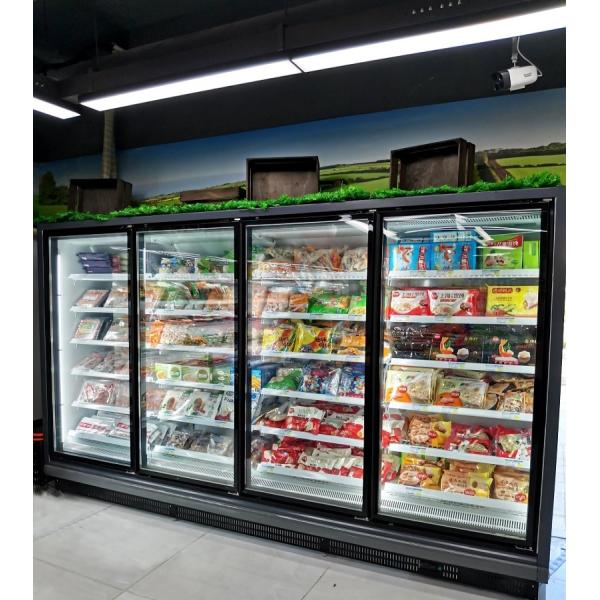 Buy Self Contained Commercial Glass Door Freezer at wholesale prices