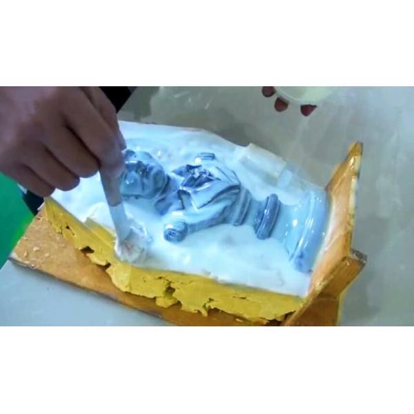 Buy High Tensile Strength Pourable Mold Making RTV2 Silicone Rubber at wholesale prices