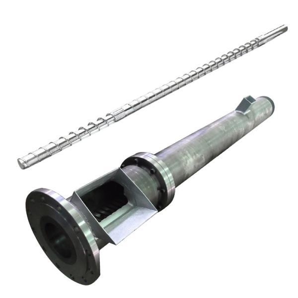 Buy Single Nitriding Screw and Barrel for PE/PP/ABS/Pet Plastic Machine at wholesale prices