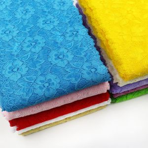 Classic White Multi Colors Lace Ribbon For Wedding Decoration