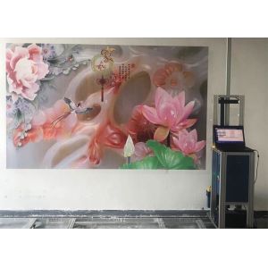 Pigment Ink Tx800 Nozzles Vertical Wall Printer 360X720dpi