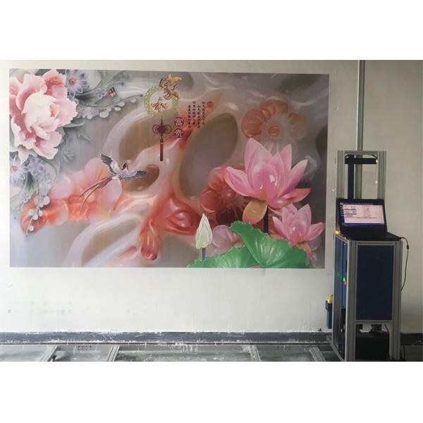 Buy Pigment Ink Tx800 Nozzles Vertical Wall Printer 360X720dpi at wholesale prices