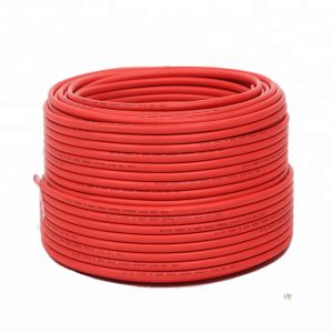 8mm2 Solar Extension Pv Cable 2mm2 Tinned Annealed Copper