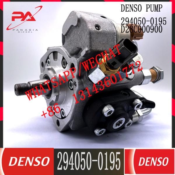 294050-0195 DENSO High Quality Diesel Fuel Injection HP4 pump 294050-0195 D28C000900
