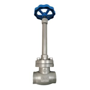 Quality Handwheel Operation Cryogenic Long Shaft Globe Valve(stainless steel nut) Made In China for sale