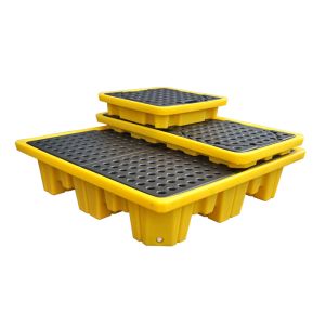 Oil Absorbent Pads 400x500mm Polypropylene 4mm Thick