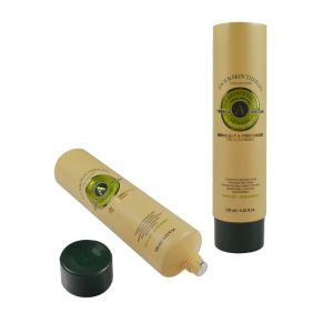 PE Plastic Cream Soft tubes Facial Cleanser Packaging tube Plastic Empty