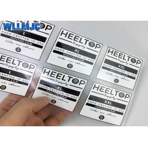 Printed Technics and Eco-Friendly Feature heat transfer label
