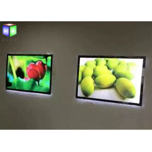 Quality Eco Friendly Framless 24 X 36 Light Box Beer Advertisement , Crystal Light Box for sale