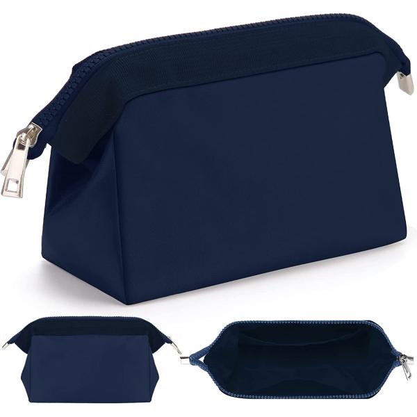 Buy Makeup Bag Organizer Zipper Pouch Travel Essentials Storage Make Up Bag Vacation Travel Toiletry Bag For Women Girls at wholesale prices