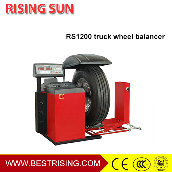 Buy Self owned truck and car used Intelligent Wheel Balancer for garage at wholesale prices