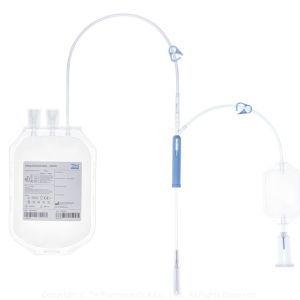 CPDA CPD Single Blood Bag Flat Film Transparency 250ml
