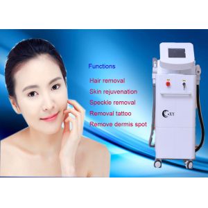 IPL SHR Hair Removal Machine 2 Handpieces Skin Rejuvenation Machine
