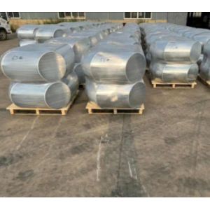 1.5D Welded Black Painting Carbon Steel Pipe Elbow Pure Seamless Fittings In