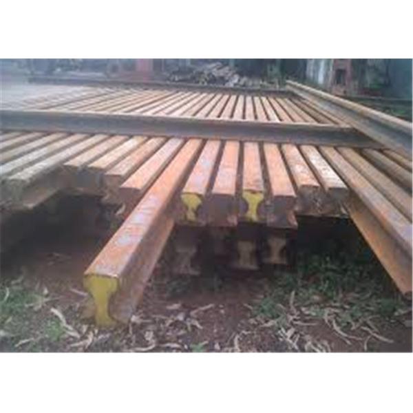 AISI ASTM Certificated Crane Rail Welding , Non Secondary Overhead Crane Rail