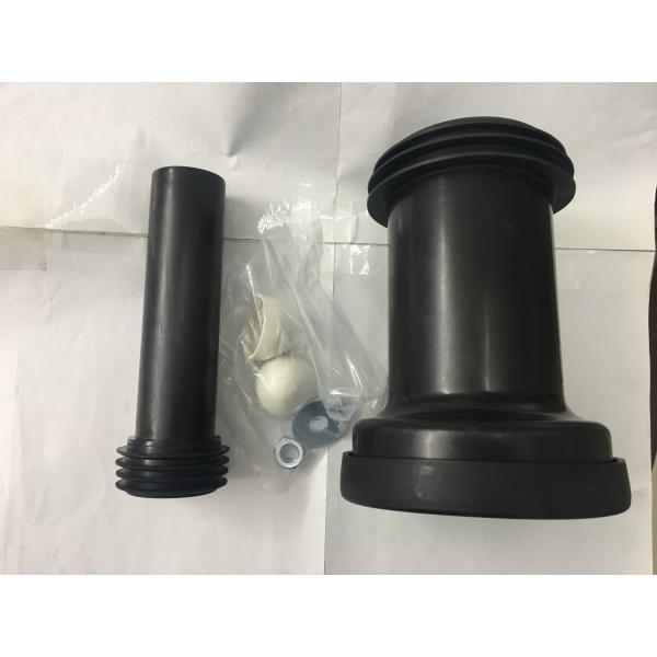Buy PVC Material Toilet Straight Connector , Embedded Toilet Waste Fittings at wholesale prices