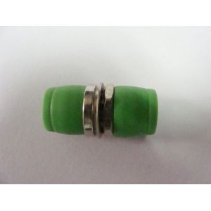 High Precision of Mechanical Dimension FC optical Adapter Green or red Color