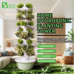 30L 5 Layer Agriculture Vertical Farming Hydroponic System Tower Growing