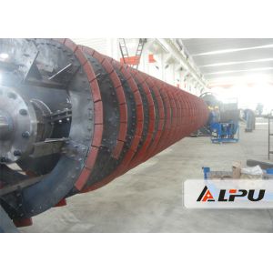 High Capacity Spiral Sand Washing Machine for Manganese Ore Phosphate , 22kw