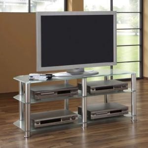 hot sell glass tv racks xyts-053