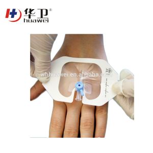 non-woven sterile IV cannula fixed dressing