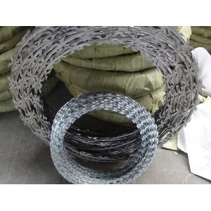 Bto-22 Cbt-60 Cbt-65 Concertina Razor Coil Galvanized