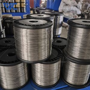 Aerospace Industry Nickel Chromium Alloy Wire Inconel 718 Wire With High
