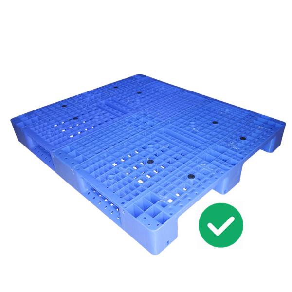 Buy Ergonomic Nestable Hygienic Plastic Pallet Warehouse HDPE 2000Kg Dynamic at wholesale prices