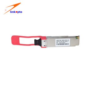 30KM LC ER4 100G QSFP28 Fiber Optic Receiver Module