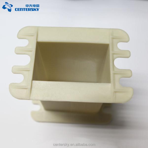 Buy One Direction EI Plastic Bobbin For Transformer Double Line Errite Core Bobbin at wholesale prices