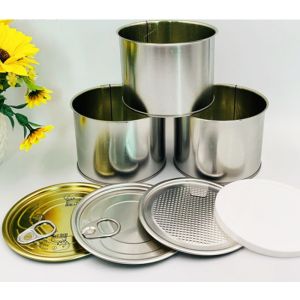 Recycle Ceremony Gift Tin Box Set Label Printing