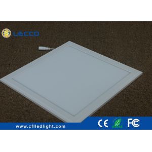 6500LM UGR < 19 LED Panel Light Square 600 * 600 * 10 MM 64W Imported Arcylic 80