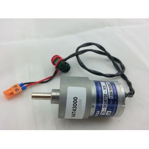 94743000 Motor Assy , Cleaning 24V TG-38246700-90K Used For Plotter Accumark