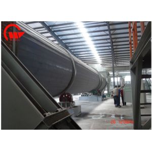 Low Maintenance Spent Grain Drying Equipment 1300 - 3000mm Roller Diameter