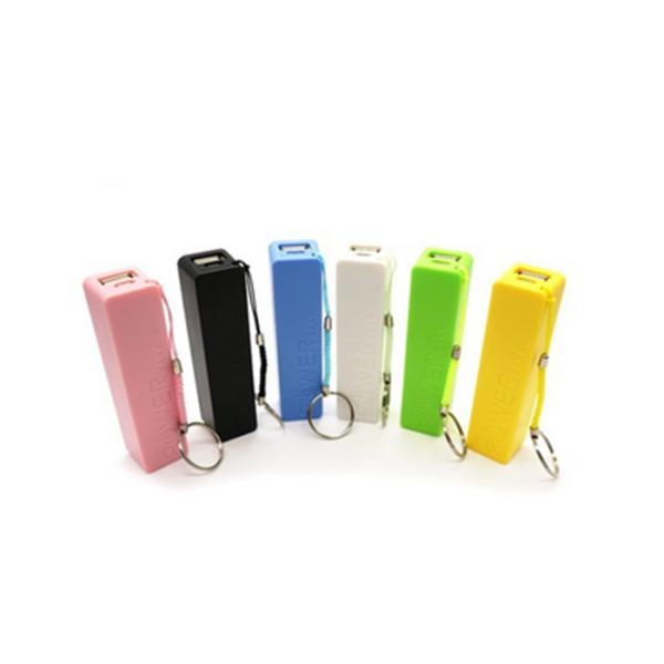 Perfume Keychain Mobile Power Bank , Portable Universal Power Bank 2600 mAh