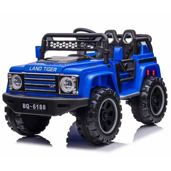 Remote Control 12v Off Road Electric Car for Kids PP Plastic Type Baby Ride On Toy Car