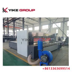 Work Width 1800mm Thin Blade Slitter Scorer Machine With Auto Feeder From Yike