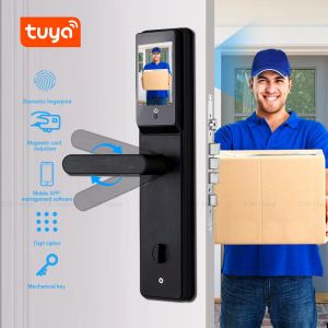 TH-898 Smart Door Lock with Screen