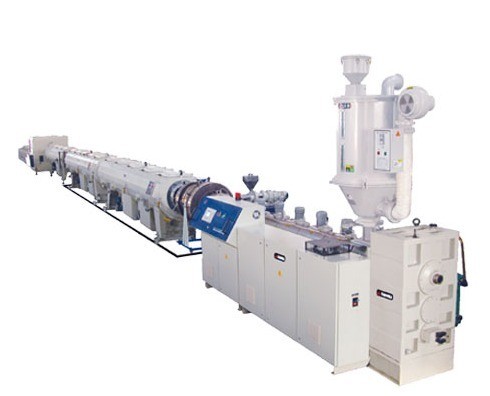 Buy High Capacity Plastic HDPE / PPR / PE Pipe Extrusion Line 1200 Kg / H Output at wholesale prices