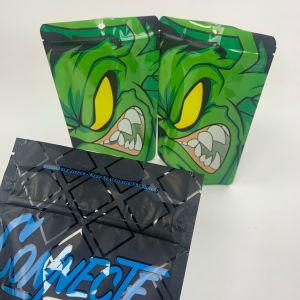 180micron VMPET LLDPE Plastic Food Pouches