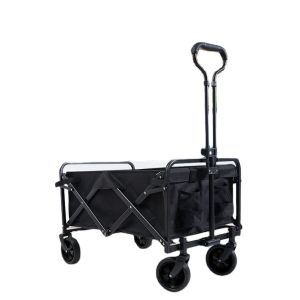 260KGS Capacity Heavy Duty Collapsible Wagon Steel Pipe Multi Functional