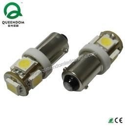 Quality LED Car Light T10 BA9S 5pcs 5050 SMD LED back-up light 12VDC for sale