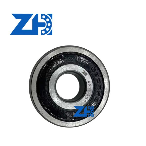 6303-2RS Deep Groove Ball Bearings 17mm Inner X 47mm Outer X 14mm Wide With P0/P6/P5/P4 Precision