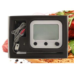 Rechargeable Wifi Digital Food Thermometer Wireless Control For Grilling