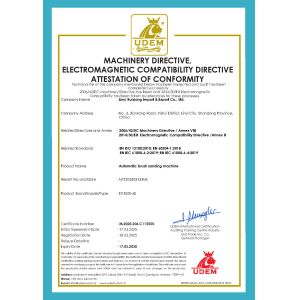 Linyi Ruixiang Import & Export Co., Ltd. Certifications