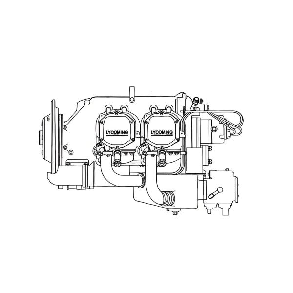 Buy FAA Lycoming Aircraft Engines OEM HO-360 Cylinders at wholesale prices