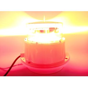 Medium Intensity 40W 2000cd Aircraft Beacon Light 100Lux