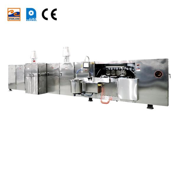 Buy Automatic Customizable Obleas Wafer Machine One Year Warranty at wholesale prices